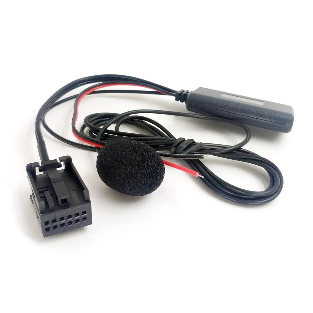 Biurlink 12Pin беспроводной Bluetooth Hands Free микрофон Aux-in кабель адаптер для BMW Mini One Cooper Z4 S радио Boost CD 53 R50