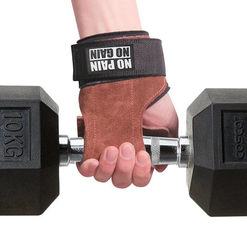 Weightlifting Gloves Weight Lifting Accessories Weight Lifting Gloves Heavy Duty Straps Power Lifting Hooks Hand Grips for Deadlifts Crossfit with Padded Wrist Wrap Support
