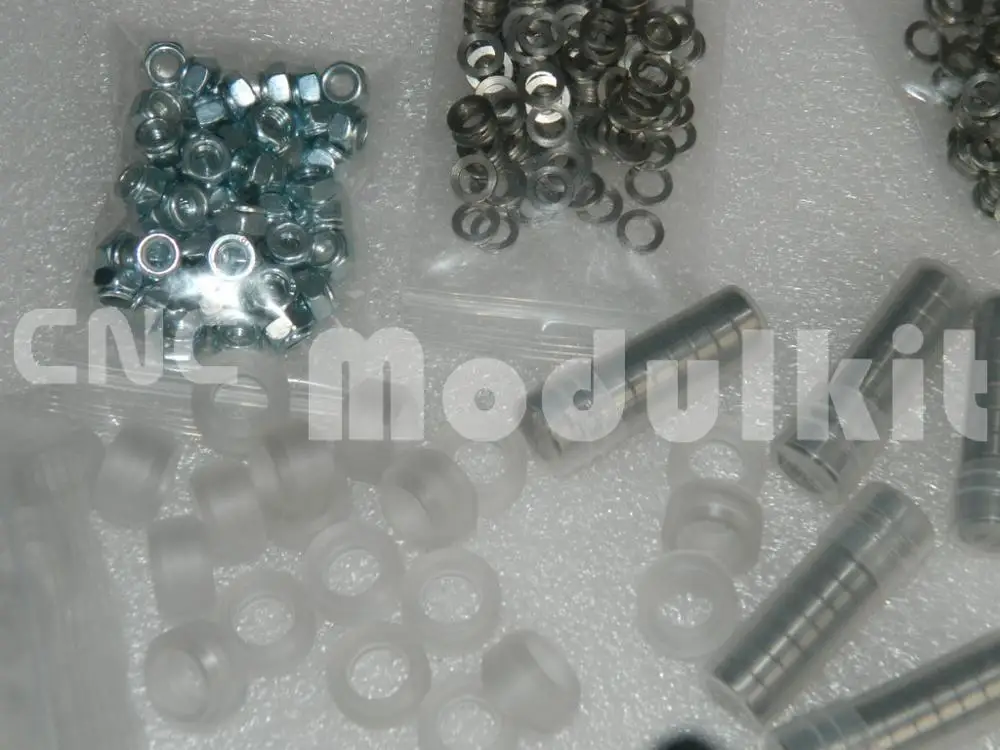 Фрезерный станок с ЧПУ Open Builds комплект твердых V образных колес для 3D принтера