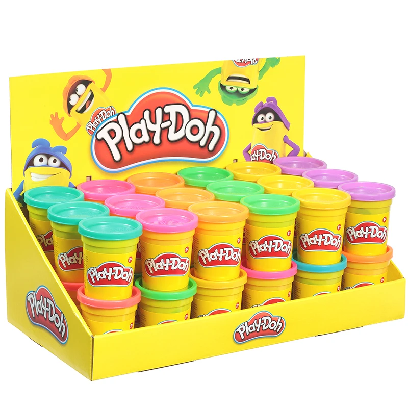 Оригинальный Play-Doh красочный глиняный Детский пластилин сделай сам творческие