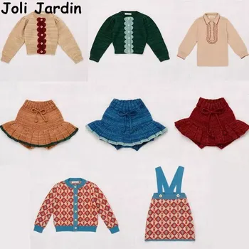 

knitted skirts girls clothing sweaters skirtskids clothes christmas vestidos christmas dress korean style bouteille isotherme