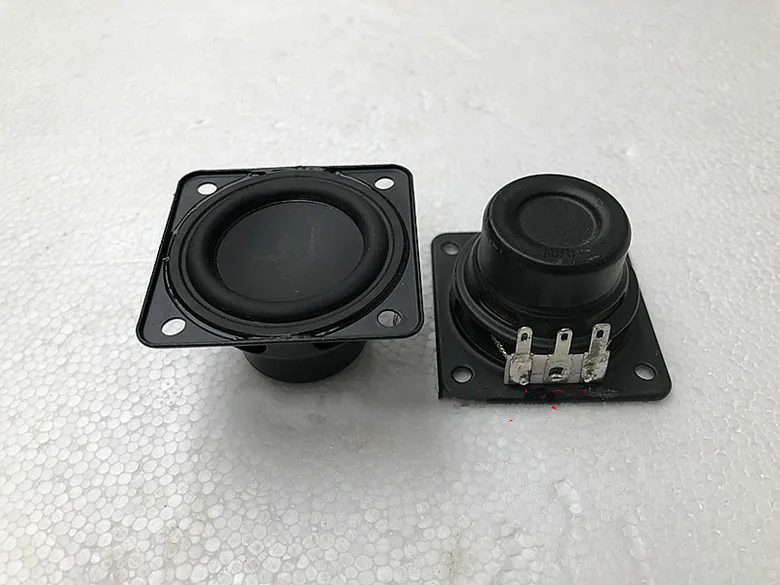 Hi Fi 1 75 дюйма полный диапазон Φ для Flip 3 Bluetooth динамика DIY 4 Ом 10 Вт длинный ход неодим