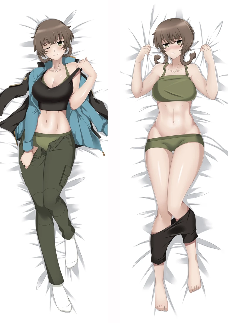 

Anime Dakimakura 98057 Steins Gate pillow case: Pillow Cover