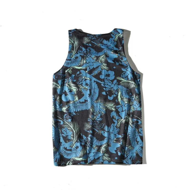 Летняя мужская одежда, спортивный двухслойный сетчатый жилет, быстросохнущий, большой размер, для мужчин и женщин, стиль знаменитостей, AliExpress, Amazon Shor