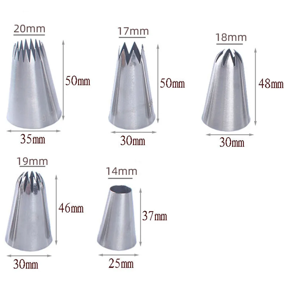  Icing Piping Nozzles (2)