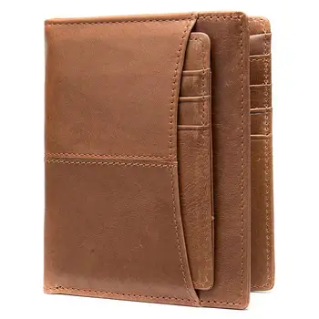 

Men 's Genuine Leather Wallets with Credit Card Holder Small Wallet Male Leather Wallet Short Slim Coin Purse Men drop shipping