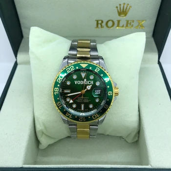 

2020 new high-end business eternal stainless steel with calendar simple quartz watch men and women luxury casual watch gift35