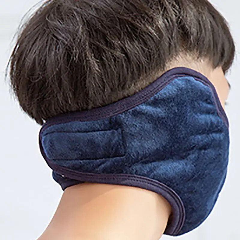 Autumn Pm2.5 Breathing Smog Dust mask Unisex Warm Mask Two In One Ear Protection Cycling Ski Mask