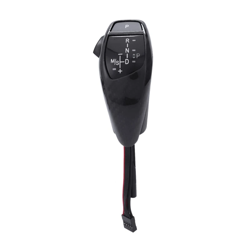 

Led Shift Lever Shift Lever Handle For Bmw E38 E39 E60 E46 E90 E92 E82 E87 E84 E83 E53 E85 E89(Carbon Fiber)