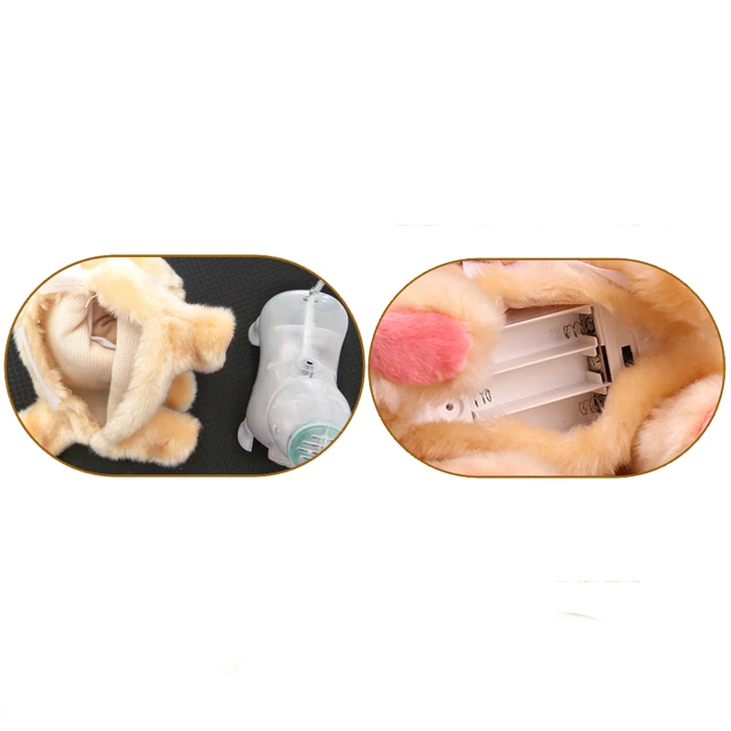 Brinquedo de Pelúcia do Bebê Aniversário para Crianças Cão com Trela Falando Brinquedos Interativos Eletrônico Pet Caminhada Casca Robô Controle Presente Miúdo Cão 7 High Quality Brinquedos e hobbies