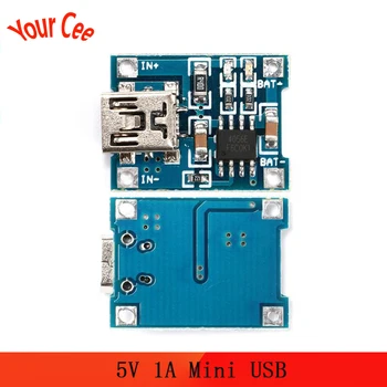 

50pcs TP4056 5V 1A Mini USB 18650 Li-ion Lithium Battery Charging Board Charger Module Protection For Arduino Diy Kit