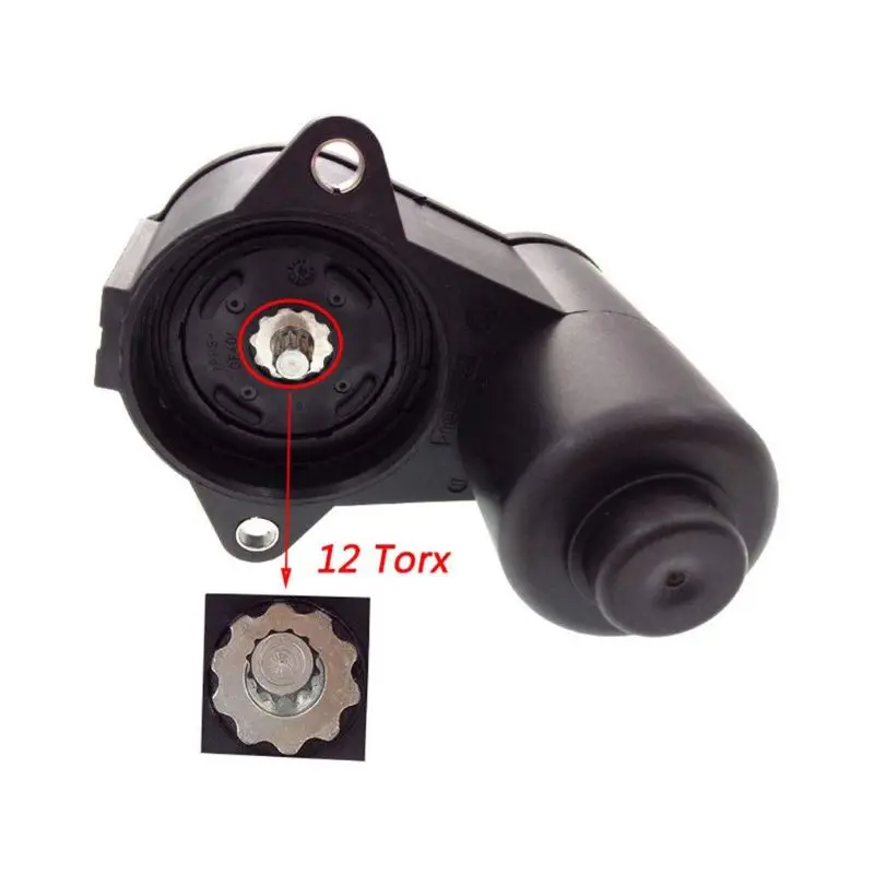 6/12 Torx 3C0998281B 3C0998281A задний суппорт стояночный тормоз Серводвигатель для Passat CC B6 B7