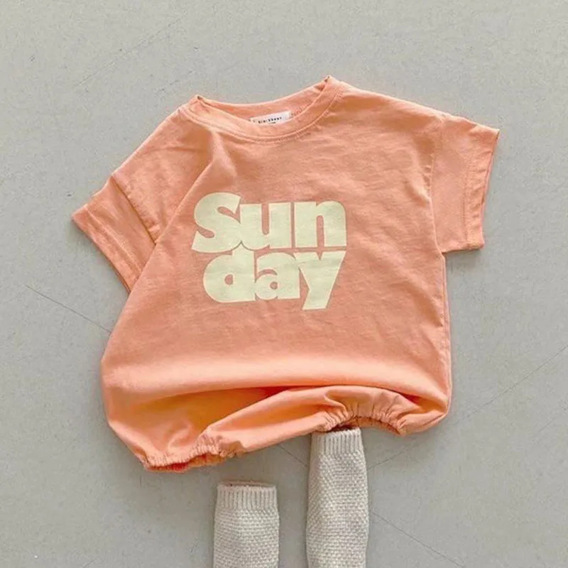 Cotton Newborn Baby Bodysuit One Piece Solid Romper