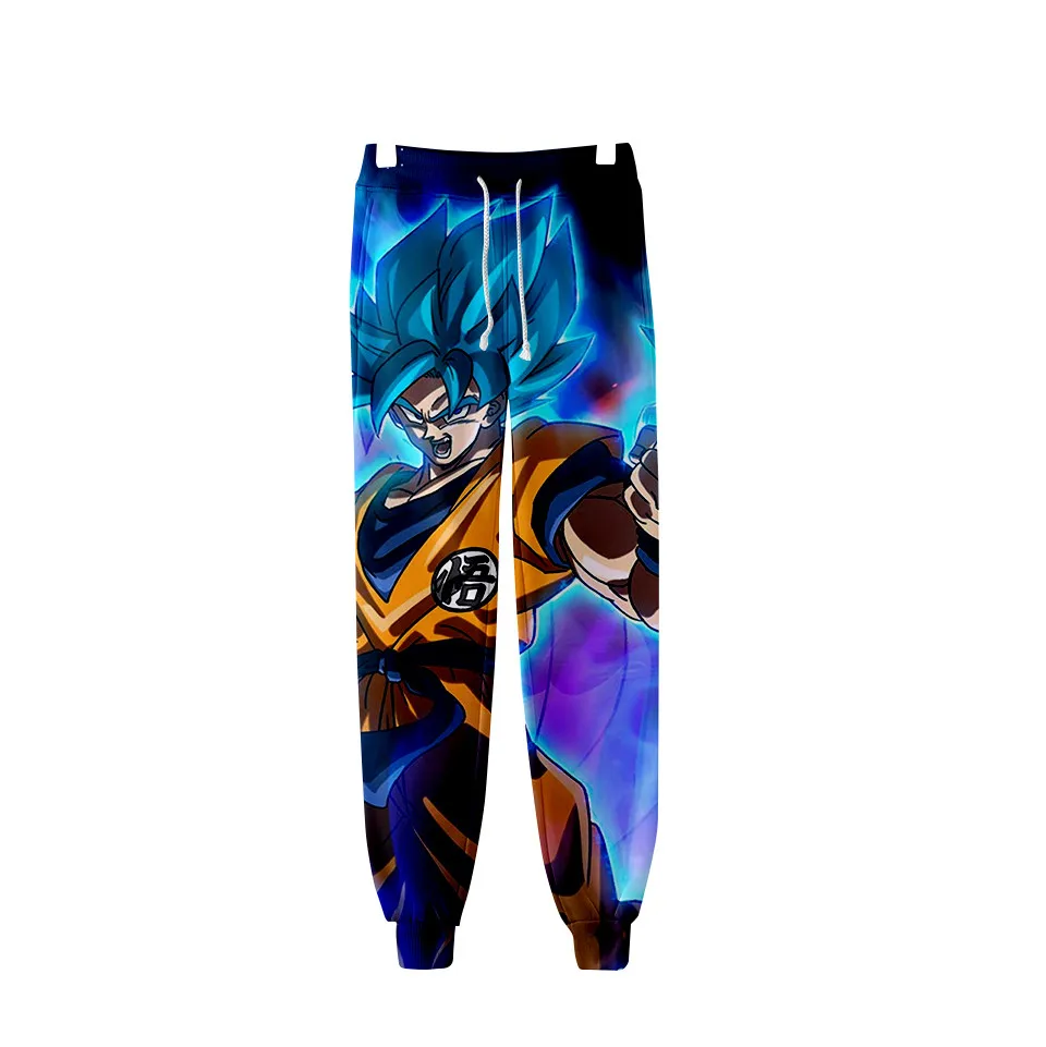 Dragon Ball Goku 3D печатные спортивные штаны модные Харадзюку Jogger Брюки Осень Зима теплые спортивные брюки уличная Мужская/Женская Брюки