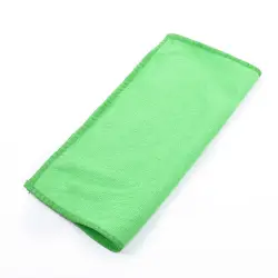 10 шт. полотенце зеленое мытье Полировка Полотенце для очистки пыли поглотитель из микроволокна кухня