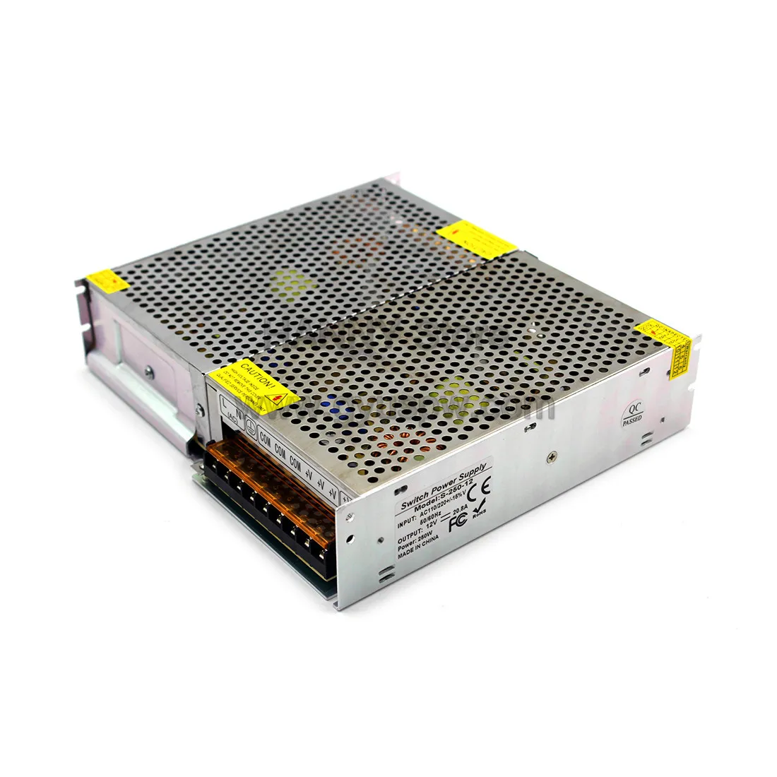 Импульсный источник питания DC 12V 20.8A 250W светодиодный трансформатор AC110V 220V к DC12V для роутера камеры