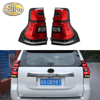 

Car LED Tail Light Taillight For Toyota Prado FJ150 2011 - 2017 Rear Fog Lamp + Brake Light + Reverse + Dynamic Turn Signal