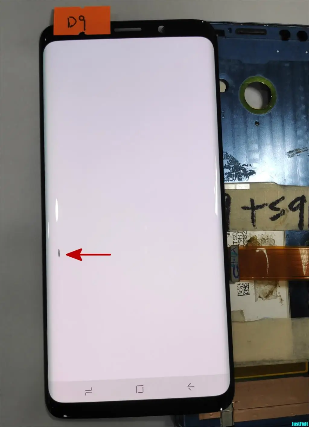 Для samsung Galaxy S9 G960 G960f дефект ЖК-дисплей сенсорный экран дигитайзер 5,8 ''Супер AMOLED экран