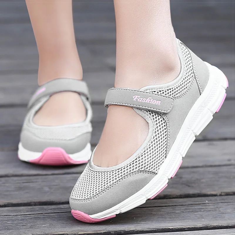 Women Shoes Breathable Vulcanized Shoes White Zapatillas Mujer Super Light Women Casual Shoes Sneakers Woman Footwear Women Flat