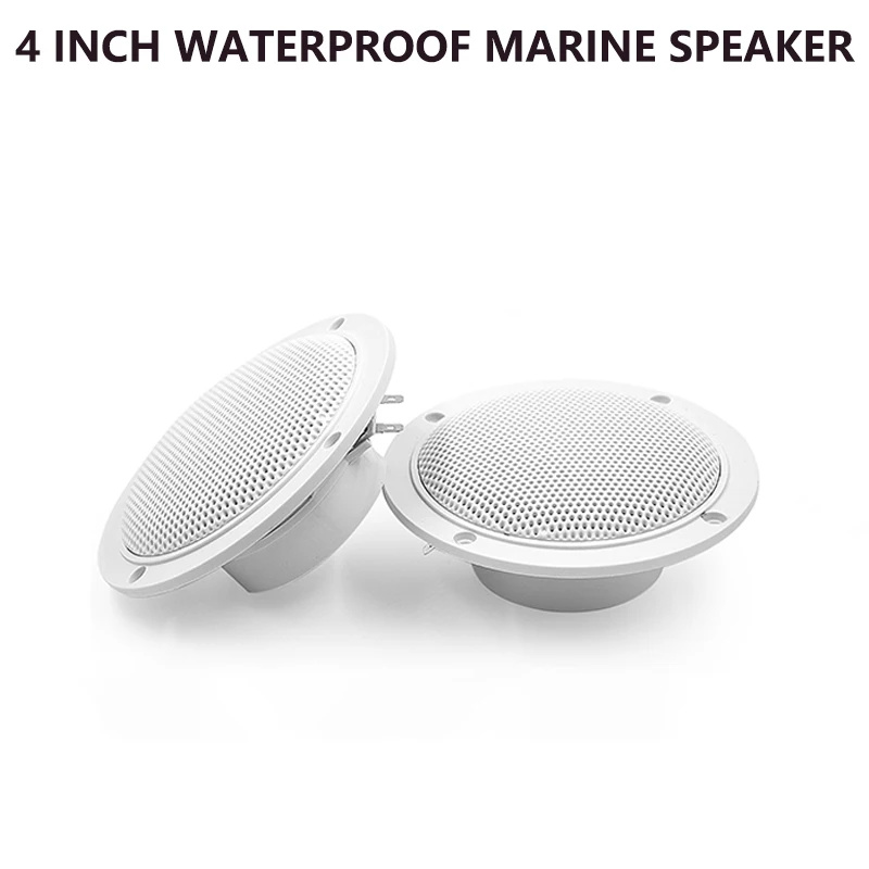 Водонепроницаемый морской Bluetooth стерео аудио FM AM радио приемник лодка MP3 плеер + 4