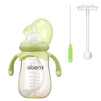 

Kidlove Oberin Baby Wide Caliber Bottle Straw Set