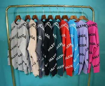 

Luxury brand letter sweater 2020 women fashion top quality brand B- sweater