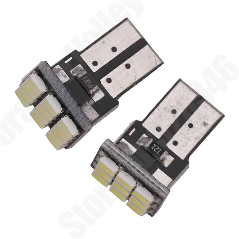 10 шт. яркие светодиодсветодиодный лампы T10 3020 1206 12 SMD|Сигнальная лампа| |