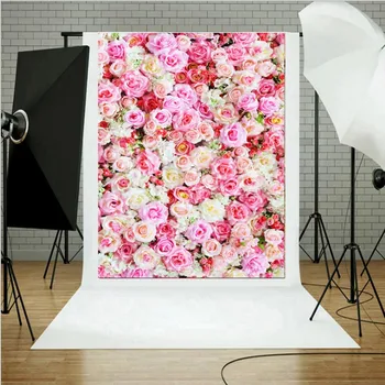 

Photo Studio Festival Celebration Newborn Baby Simple Flower Petals Children 3D Studio High Quality Background Cloth
