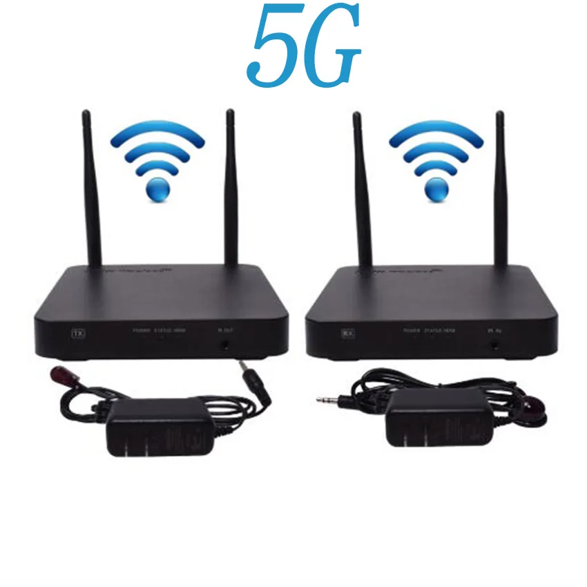  5GHz Wireless Transmission HDMI Extender Transmitter Receiver Video Converter 100M 200M Wireless Wi
