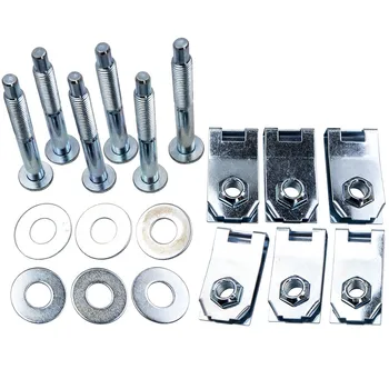 

Bed Mounting Hardware 6 Bolt Kit For ford F150 6 7 Foot Bed 2005-13 W708605S436