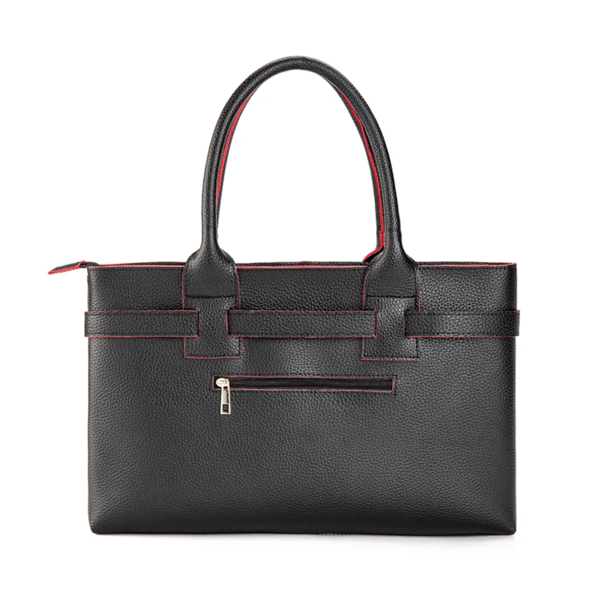 Женская сумка, Новое поступление, роскошные кожаные сумки, повседневные женские сумки, дизайнерская сумка на плечо, женская черная сумка-тоут, сумка для основной женщины