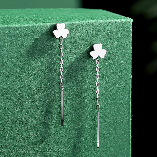 Minimalist Chain Long Tassel Drop Earring For Women Statement Dangle Earrings Personality Ear Line Jewelry Gift