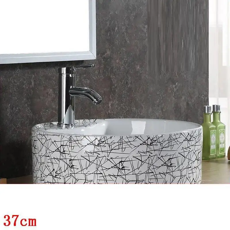 Сосуд Bacia Lavagem Wastafel Туалет Пиа де Evier Waschbecken Banyo Lavandino Bagno Куба Banheiro раковина для ванной Lavabo - Цвет: MODEL U