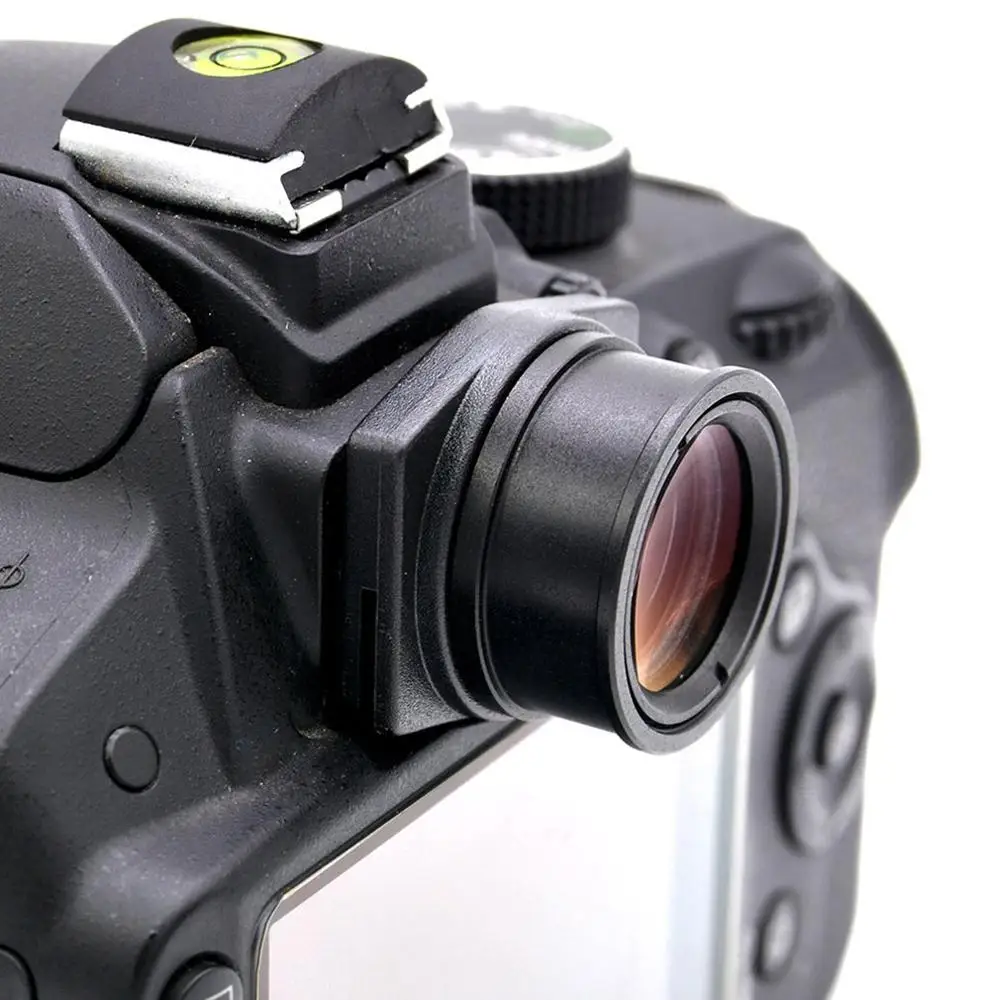1.3X увеличительная Лупа окуляр наглазник видоискатель для sony A350 A550 A700 A900 для Canon для Nikon для камер Pentax