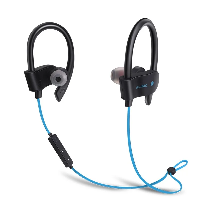 Bluetooth Wireless Earphone Deep Bass Stereo Ear hook Music Headset Gamer Handsfree with microphone for Huawei Xiaomi Samsung