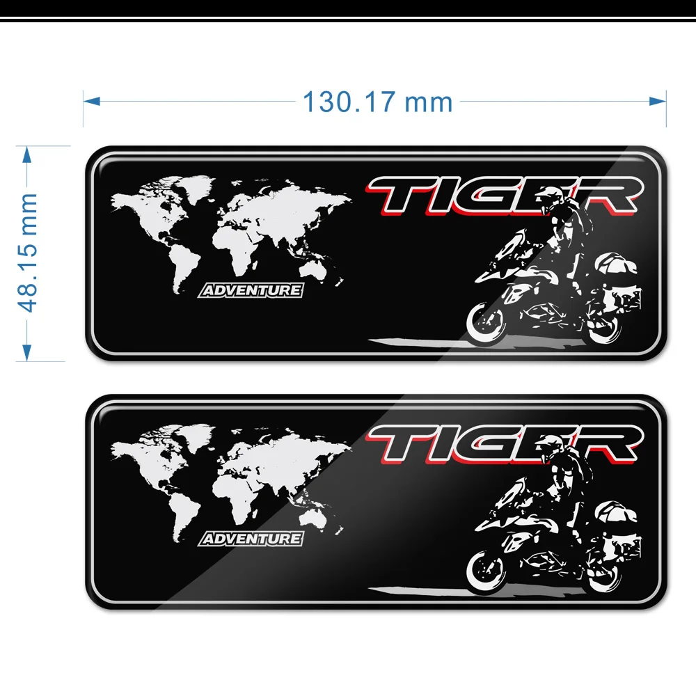 Stickers Tank Pad For Triumph TIGER 800 900 1200 1050 Trunk Luggage Cases Adventure Protector Fairing Windshield 2018 2019 2017