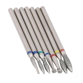 

Diamond Nail Drill Bit Rotery Electric Milling Cutters For Pedicure Manicure Files Cuticle Burr Nail Tools Accessories