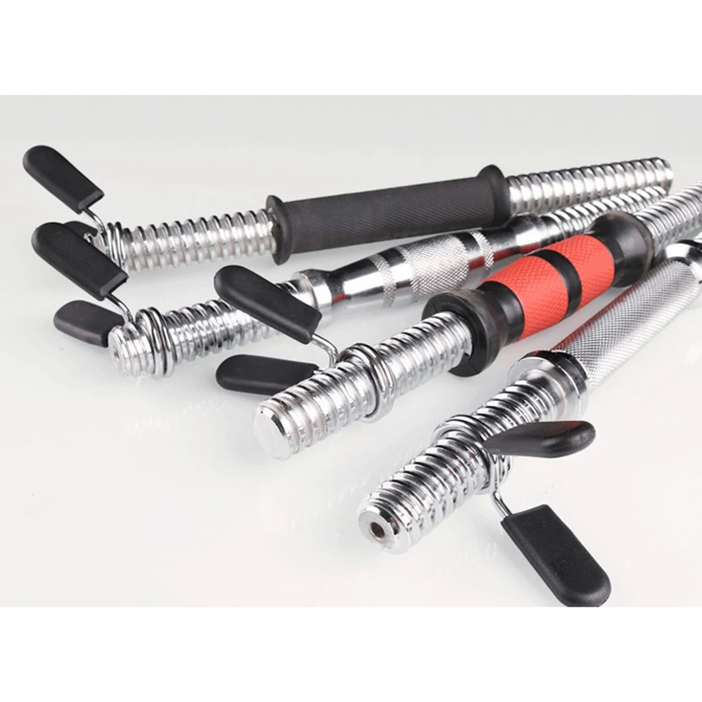 1pc 24/25/28/30mm Dumbbell Lock Weight Lifting Bar Spring Clamp Gym Fitness Premium Durable Steel Barbell Collar Clips Adjuster 