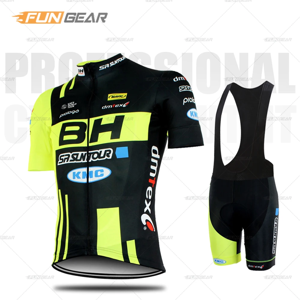 BH одежда для велоспорта Pro Team, Мужская одежда для велоспорта, Джерси, нагрудник, шорты, набор, Мужская одежда для шоссейного велосипеда, одежда для гонок, быстросохнущая, Ropa Ciclismo, Майо