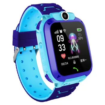 

Q12 Q50 Children's Smart Watch SOS Phone Watch Smartwatch For Kids With Sim Card Photo Waterproof IP67 Kids Gift For IOS Android