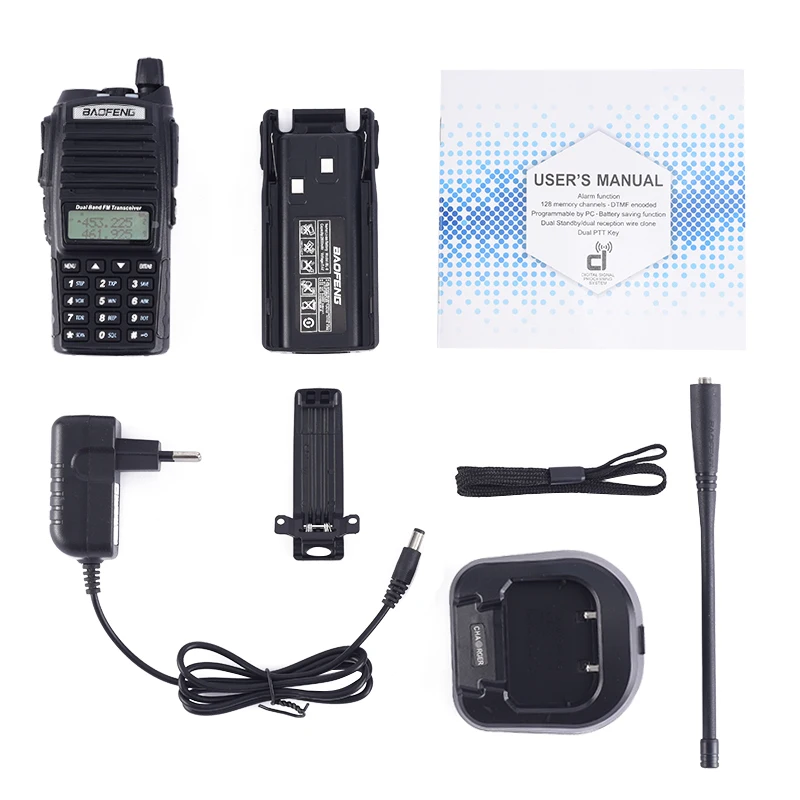 Baofeng Ture 8 Вт UV-82 плюс 10 км большой диапазон мощная портативная рация CB vhf/uhf двухстороннее радио Amador 8 Вт UV82 плюс