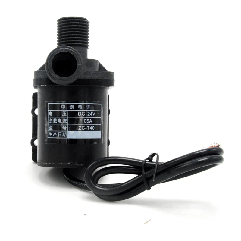 24V Water Dispenser Canned Pump Water Heater Booster Pump Solar Thermal Circulation Pump ZC-T40
