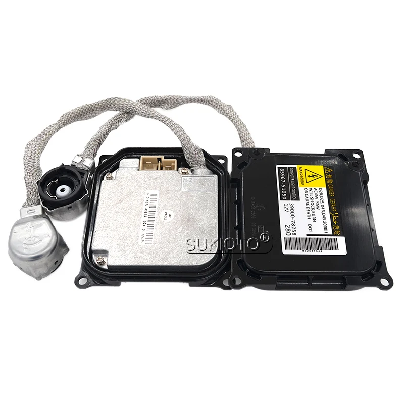 SUKIOTO By DHL D4S D4R HID Xenon Headlight Ballast KDLT003 DDLT003 85967-52020 35W 55W D2S D2R OEM Ballast For Auto Headlamp Kit (9)