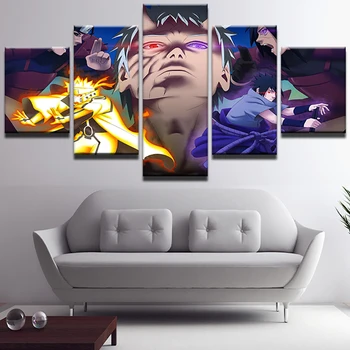 

Cross Stitch Painting 5D Diamond Home Decor Mosaic Picture Japan Anime Naruto Embroidery Pattern Full Round Drill Wall Sticker