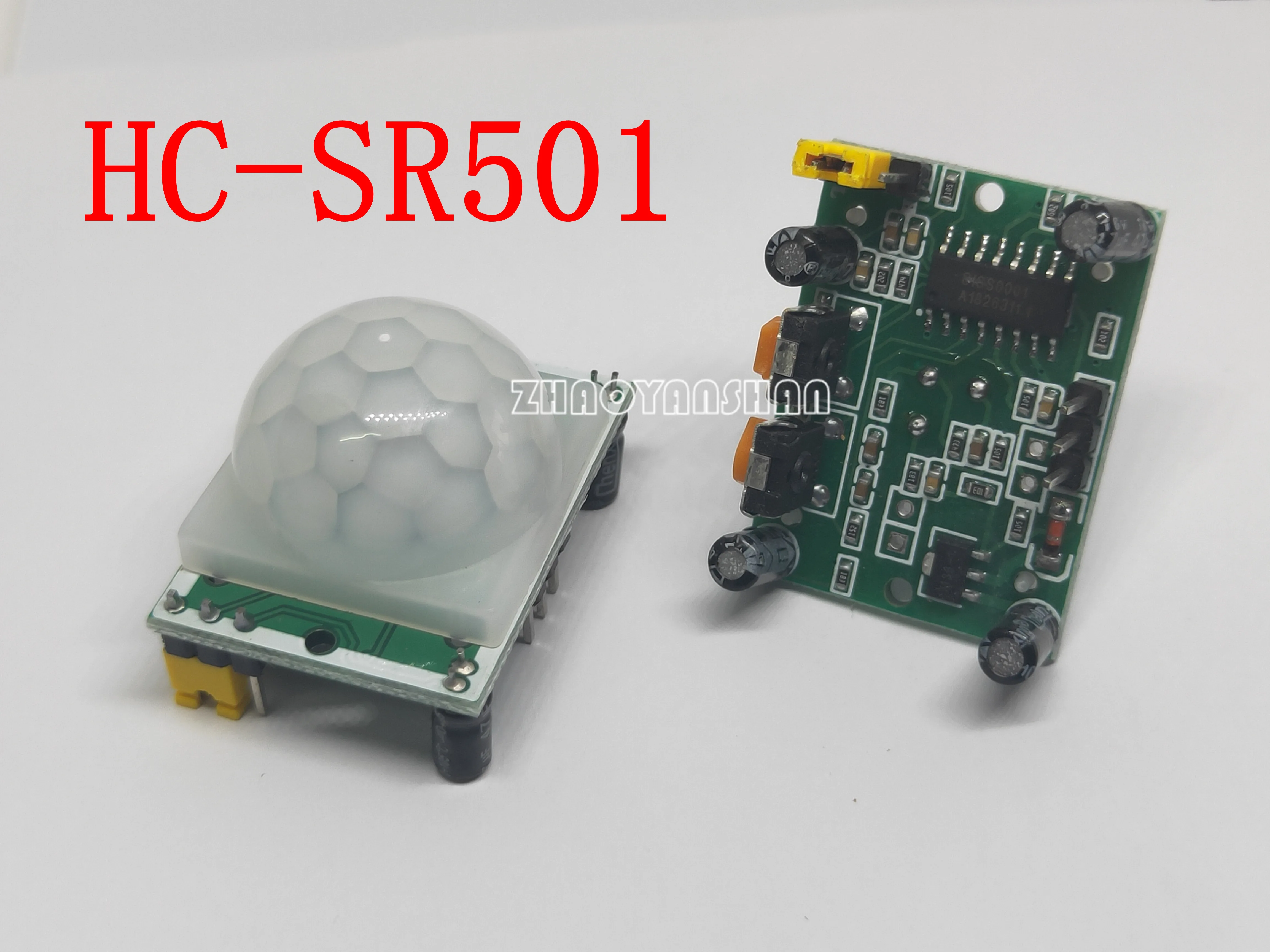 20 шт X Φ HCSR501 модуль инфракрасного датчика человеческого тела. Пироэлектрик.