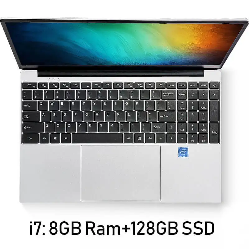 i7 Intel Core i7 Тетрадь компьютер 15,6 inch 8 Гб Оперативная память 256 ГБ/512 ГБ/1 ТБ SSD J3160 4 ядра ноутбуки с FHD Дисплей ультрабук - Цвет: i7