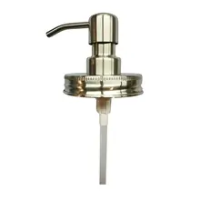 304 дозатор для лосьона из нержавеющей стали, дозатор для мыла, дозатор для лосьона