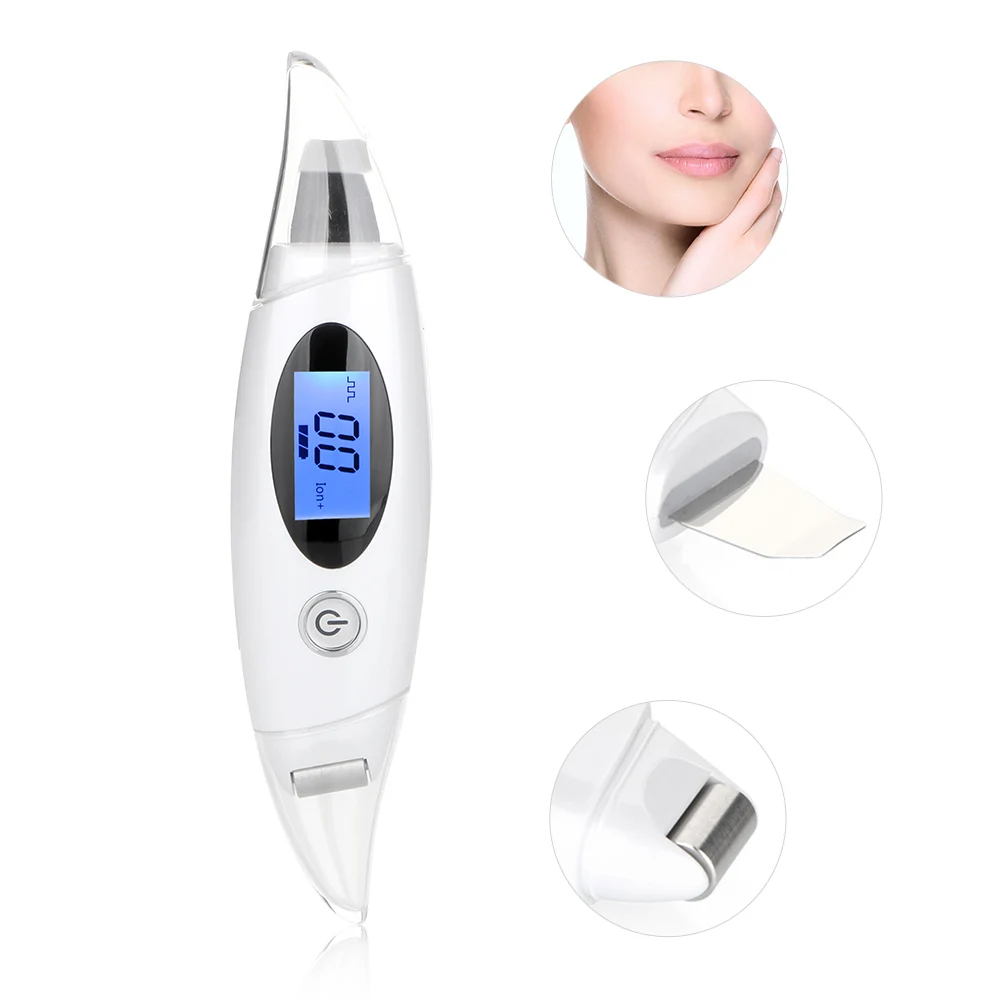 Ультразвуковая щетка для кожи глубокий очиститель для лица пилинг-эксфолиант омоложение лица Отбеливание Красота машина