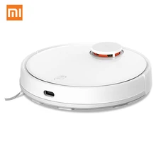 XIAOMI MIJIA süpürme Robot süpürge STYJ02YM ev otomatik toz Sterilize akıllı planlanan WIFI siklon emme