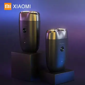

Xiaomi Mijia Olybo Electric Shaver Small Razor for Men IPX7 Rechargeable 3D Head Dry Wet Shaving Dual Blade Men's gifts